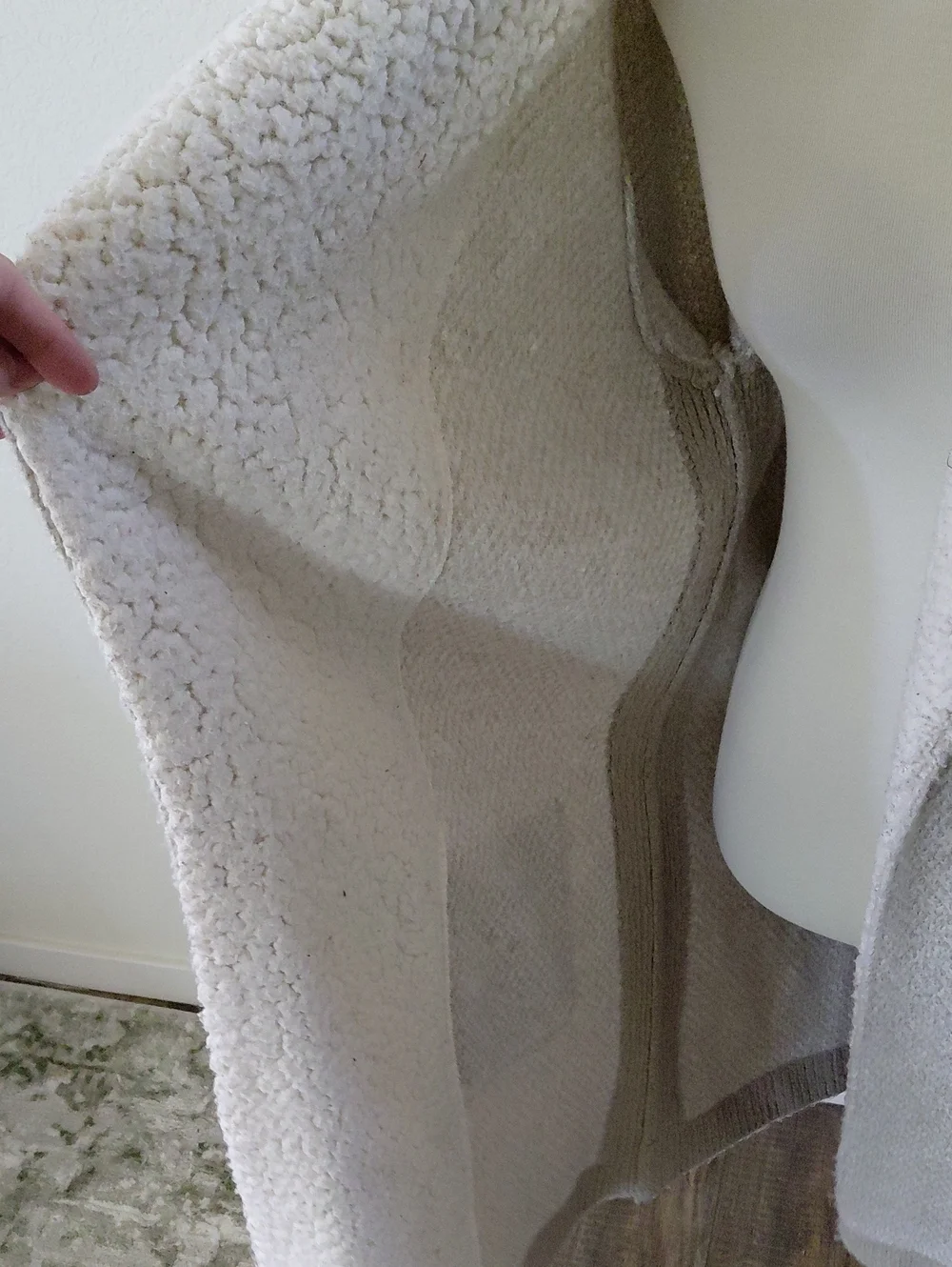 Anthropologie h07 fleece